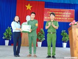 Lễ trao giải, tuyên truyền giới thiệu sách cho trại viên nhân dịp kỷ niệm 128 năm ngày sinh Chủ tịch Hồ Chí Minh tại cơ sở giáo dục bắt buộc A1.